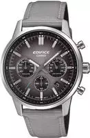 Casio EFR-575C-8AEF Edifice Herrenarmbanduhr Chronograph Grau