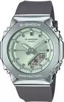 Casio GM-S2110-3AER G-Shock Classic Damenuhr Grau/Hellgr&uuml;n