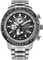 Citizen BY3006-53H, Citizen Promaster BY3006-53H Herrenchronograph Schwarz male,