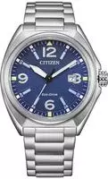 Citizen AW1571-76L, Citizen Eco-Drive AW1571-76L Herrenarmbanduhr Eco-Drive Blau