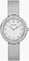 Bulova Quarzuhr "Goddess of Time" Armbanduhr, Damenuhr, Edelstahlarmband,...