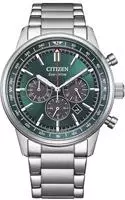 Citizen CA4720-52X, Citizen CA4720-52X Herrenchronograph Gr&uuml;n male, Geh&auml;use aus
