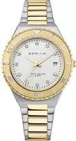 Bering 18936-710, Bering Classic 18936-710 Damenarmbanduhr Wei&szlig; female,...