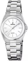 Festina F20553/2, Festina Armbanduhr Damen F20553/2 Stahlband Klassisch