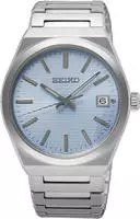 Seiko SUR599P1 Herren-Armbanduhr Edelstahl/Hellblau