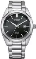Citizen BI5110-54E, Citizen Quarz BI5110-54E Herrenarmbanduhr Grau male, Geh&auml;use aus