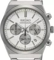 Seiko SSB451P1 Herrenuhr Chronograph Stahl/Silberfarben
