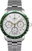 ZEPPELIN Chronograph "New York" Quarzuhr, Armbanduhr, Herrenuhr, Made in Germany,