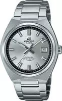 CASIO EDIFICE Quarzuhr Armbanduhr, Herrenuhr, Edelstahlarmband, analog, Tag,