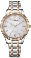 Citizen EM0416-78A, Citizen - EM0416-78A - Armbanduhr - Damen - Solar - Elegance
