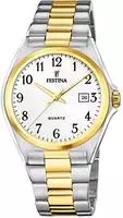 Festina F20554/1, Festina Armbanduhr Herren F20554/1 Stahlband Klassisch