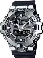 CASIO G-SHOCK Chronograph Quarzuhr, Armbanduhr, Herrenuhr, bis 20bar wasserdicht,