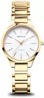 Bering 15630-734, Bering 15630-734 Classic Titanium Damenuhr 30mm 10ATM (Analoguhr,