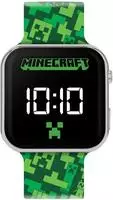 Peers Hardy - LED Watch Minecraft - Uhr