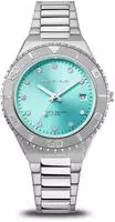 Bering 18936-707, Bering Classic 18936-707 Damenarmbanduhr Blau female, Geh&auml;use aus
