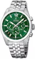 Festina Chronograph "Timeless Chronograph" Quarzuhr, Armbanduhr, Herrenuhr,