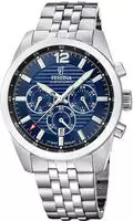 Festina Chronograph "Timeless Chronograph" Quarzuhr, Armbanduhr, Herrenuhr,