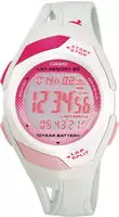 CASIO TIMELESS COLLECTION Chronograph Quarzuhr, Armbanduhr, Damenuhr, Jugendliche,