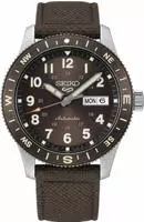 Seiko HDB009K1 Herren-Automatikarmbanduhr Dunkelbraun