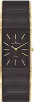 Jacques Lemans Quarzuhr "Dublin" Armbanduhr, Damenuhr, Keramik, analog