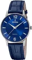 Festina F20690/3, Festina CORREA CLASICO F20690/3 Herrenarmbanduhr Blau male,