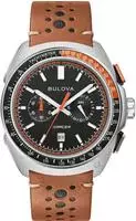 Bulova 98B427, Bulova Performance 98B427 Herrenarmbanduhr Schwarz male, Geh&auml;use aus