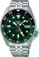 Seiko SSK035K1, Seiko SSK035K1 5 Sports Herrenuhr Automatik GMT