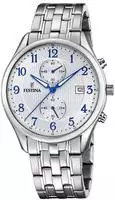 Festina F6854/A, Festina TIMELESS CHRONOGRAPH F6854/A Herrenchronograph Silber male,