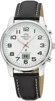 MASTER TIME Funkuhr "Super Power" Armbanduhr, Quarzuhr, Herrenuhr, Datum,