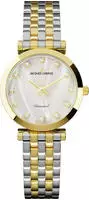 Jacques Lemans Quarzuhr "Milano Diamond" Armbanduhr, Damenuhr, Edelstahlarmband, Lab