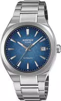Casio EFK-200D-2AER Edifice Herren-Armbanduhr Automatik Stahl/Blau