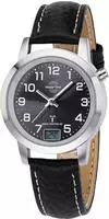 MASTER TIME Funkuhr "Basic" Armbanduhr, Quarzuhr, Damenuhr, Datum