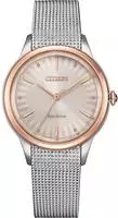 Citizen EM1156-80X, Citizen - EM1156-80X - Armbanduhr - Damen - Solar - Elegance
