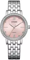 Citizen EL3100-55W, Citizen Elegant EL3100-55W Damenarmbanduhr rosa female, Geh&auml;use