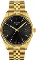Tissot T1564103305100 Herrenuhr Quarz Ballade 40 mm Goldfarben/Schwarz