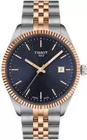 Tissot T1564102204100 Herrenuhr Quarz Ballade 40 mm Bicolor/Blau