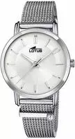 Lotus 18737/1, Lotus Trendy 18737/1 Damenarmbanduhr Silber female, Geh&auml;use aus