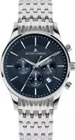 Jacques Lemans Chronograph "London" Quarzuhr, Armbanduhr, Herrenuhr,