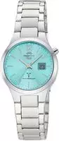 Master Time MTLA-10913-81M Damen-Funkuhr Lady Line T&uuml;rkis