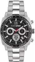 Uhr Plein Sport Wildcat PSGBA1123 Silberfarben Male