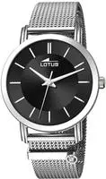 Lotus 18737/4, Lotus Trendy 18737/4 Damenarmbanduhr Schwarz female, Geh&auml;use aus