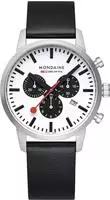 Mondaine MSD.41410.LBV, Mondaine NEO MSD.41410.LBV Herrenarmbanduhr Schwarz...