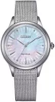 Citizen EM1150-86D, Citizen Eco-Drive EM1150-86D Damenarmbanduhr Perlmutt female,