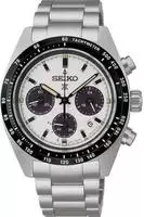 Seiko SSC961P1 Prospex Speedtimer Herrenuhr Solar 39 mm Wei&szlig;