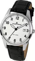 Jacques Lemans 1-2002B Herrenuhr Quarz mit Lederband