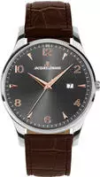 Jacques Lemans Quarzuhr "London" Armbanduhr, Herrenuhr, analog, Tag