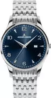 Jacques Lemans Quarzuhr "London" Armbanduhr, Herrenuhr, Edelstahlarmband,...