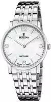 Festina F20047/2, Festina ACERO CLASICO F20047/2 Damenarmbanduhr Silber female,