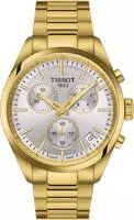 Tissot T1504173303100 Herrenuhr PR 100 Chronograph Goldfarben