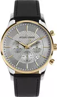 Jacques Lemans Chronograph "London" Quarzuhr, Armbanduhr, Herrenuhr, analog,...